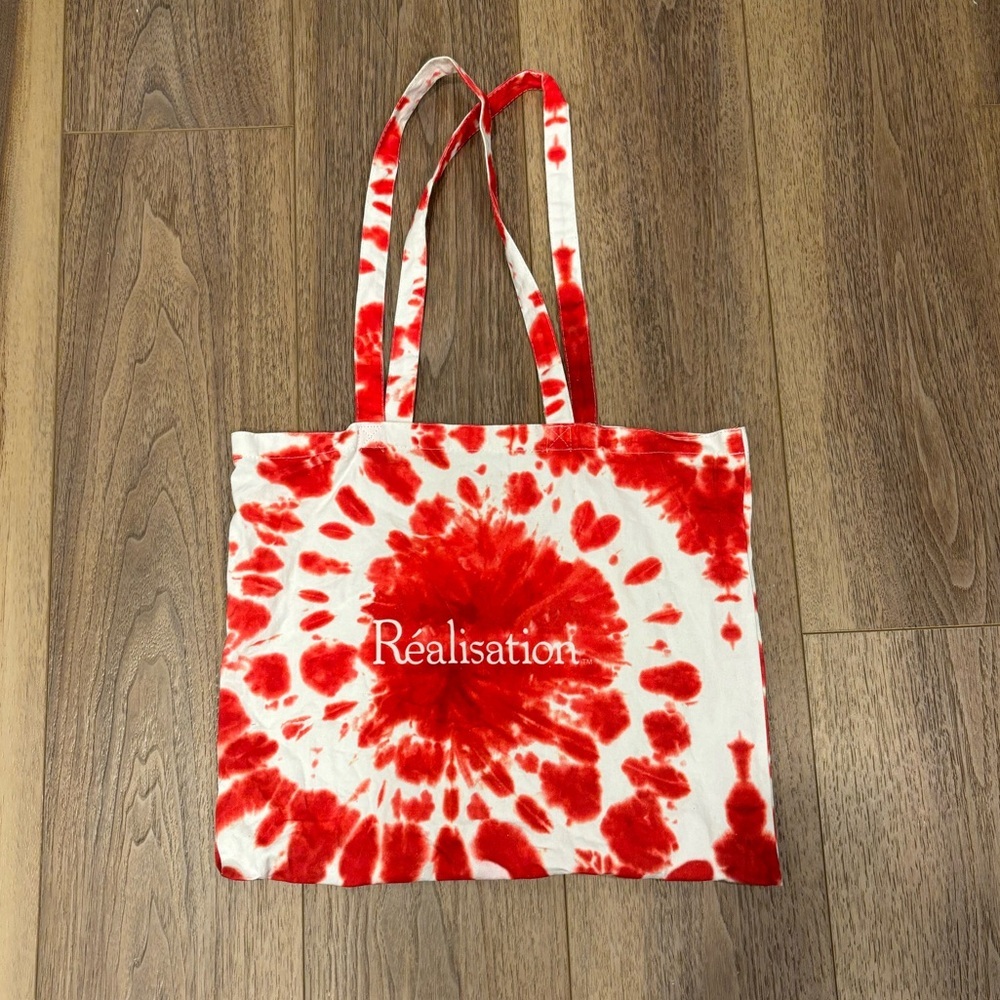 Realisation Par Tie-Dye Tote Bag
